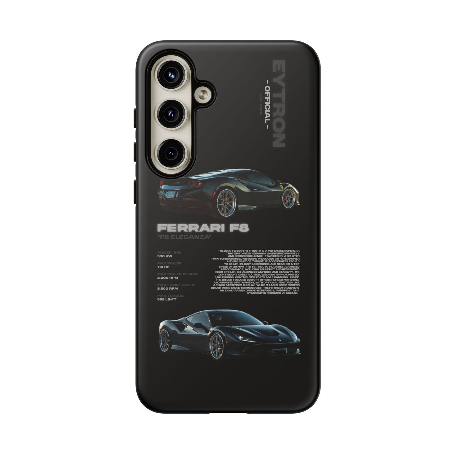 "F8 Eleganza" Sturdy Case
