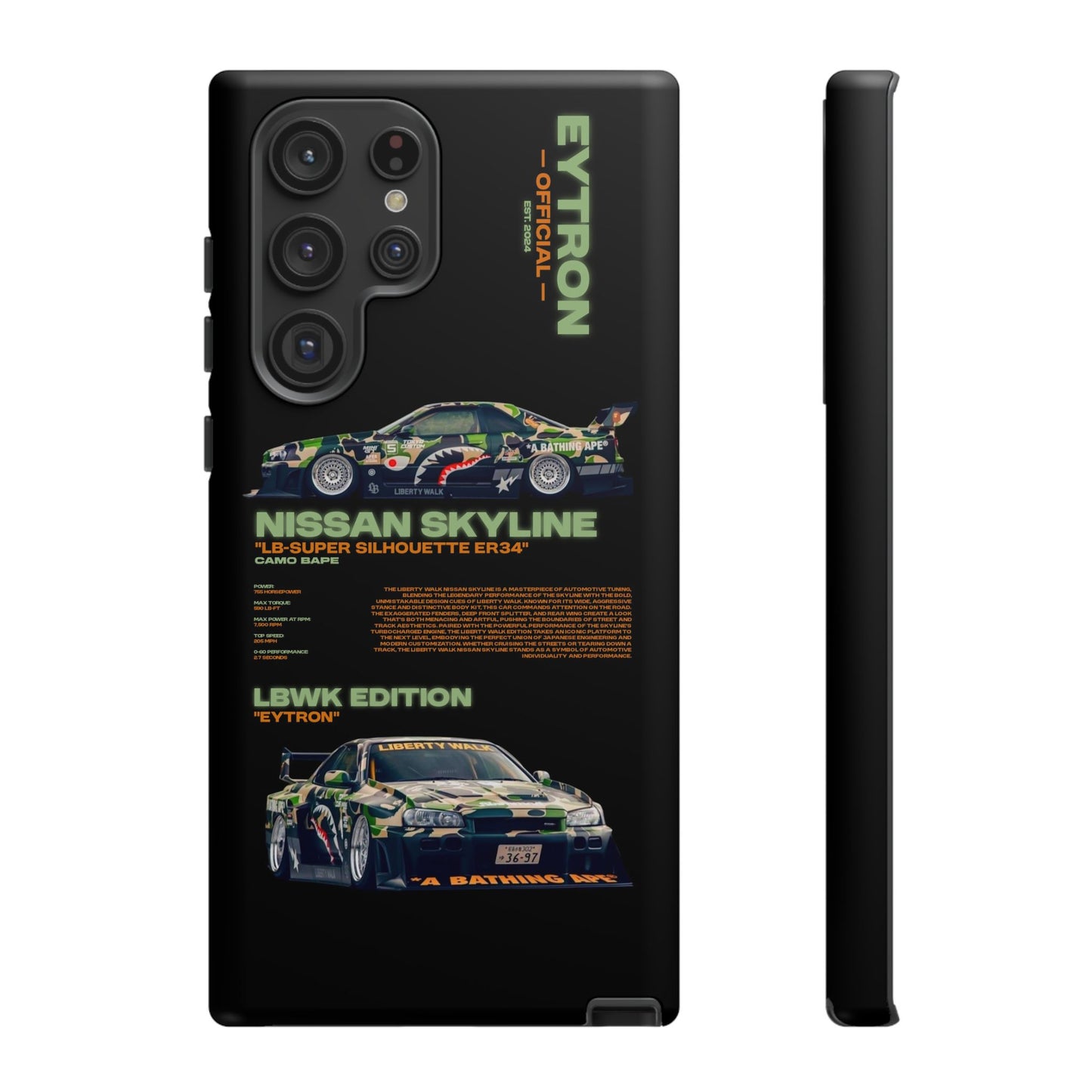 "Green Camo Bape" Sturdy Case