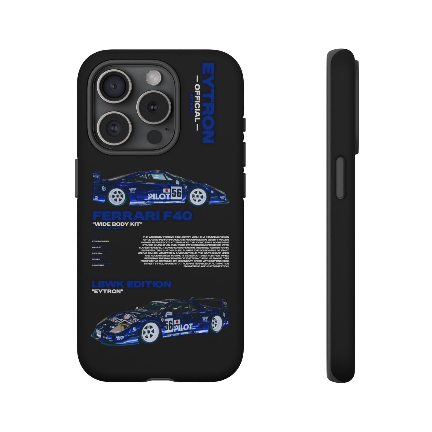 "Titanium Wave" Sturdy Case