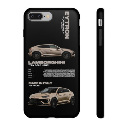"Tan Gold Urus" Sturdy Case