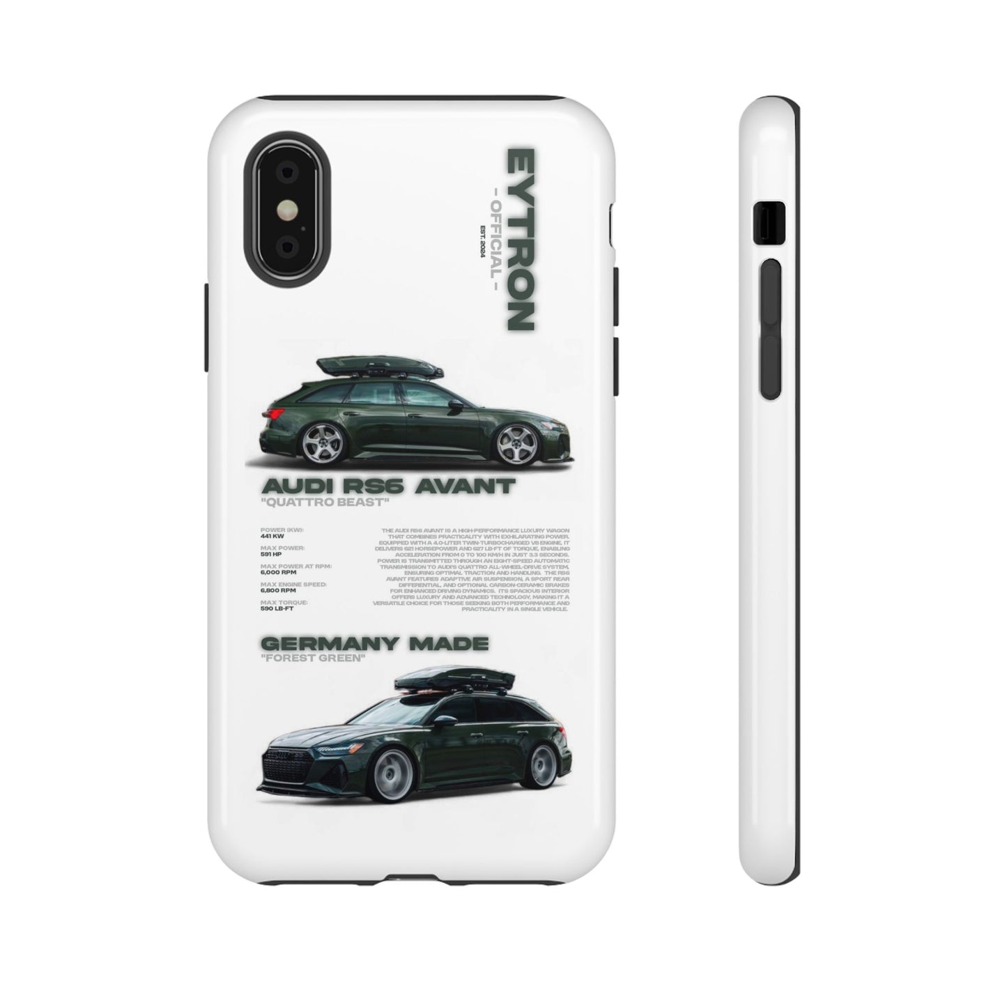 "Quattro Beast" Sturdy Case