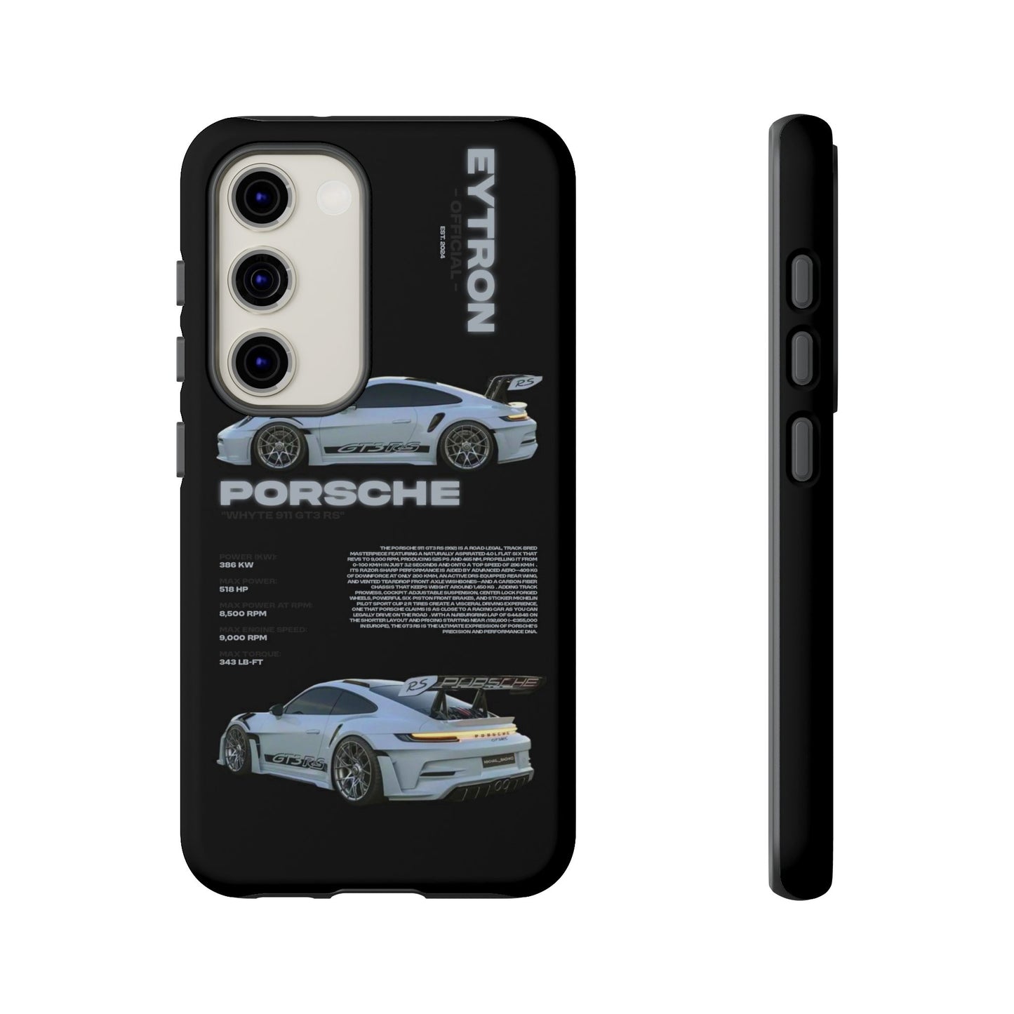 "Whyte 911 GT3 RS" Sturdy Case
