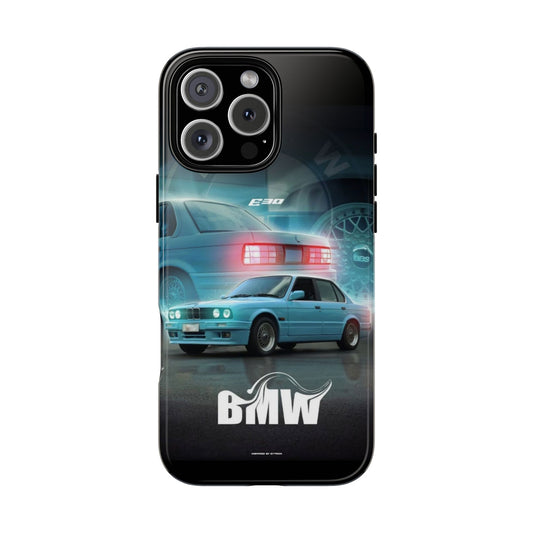 "Light Blue E30" JDM Case