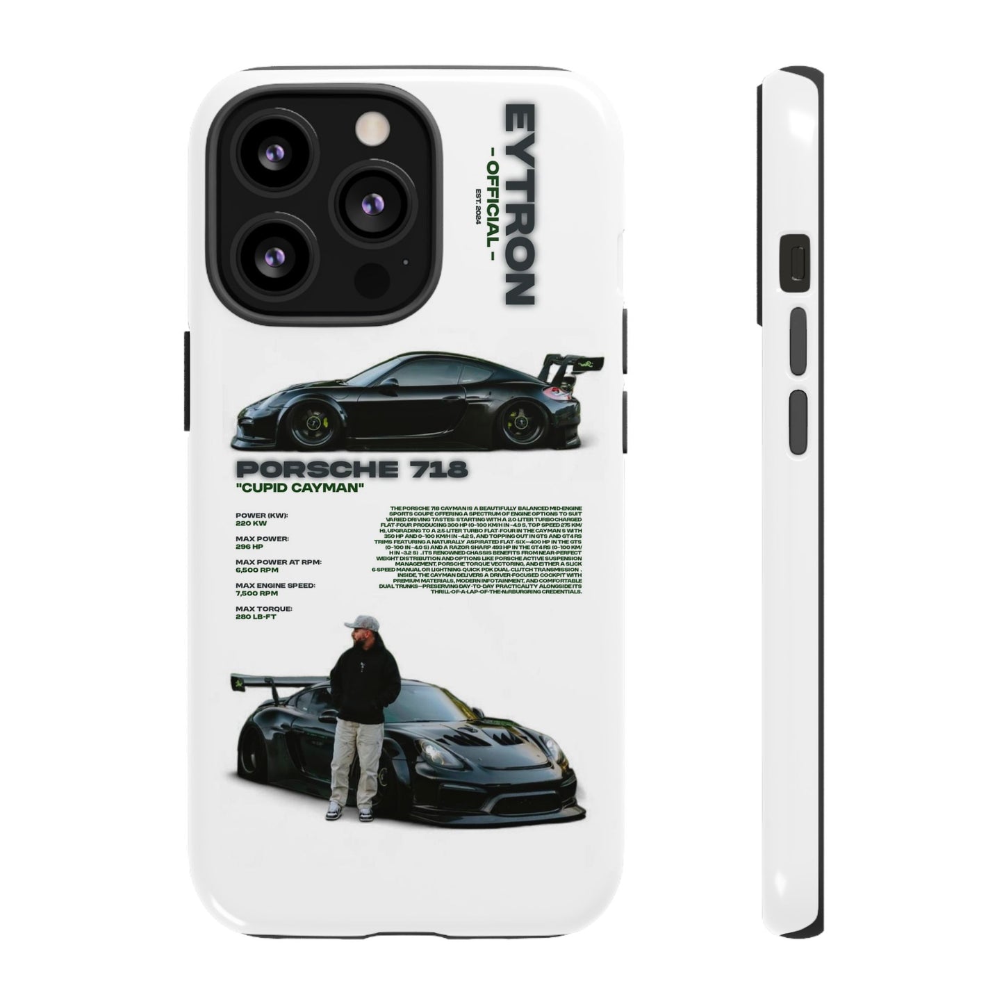 "Cupid Cayman" Sturdy Case