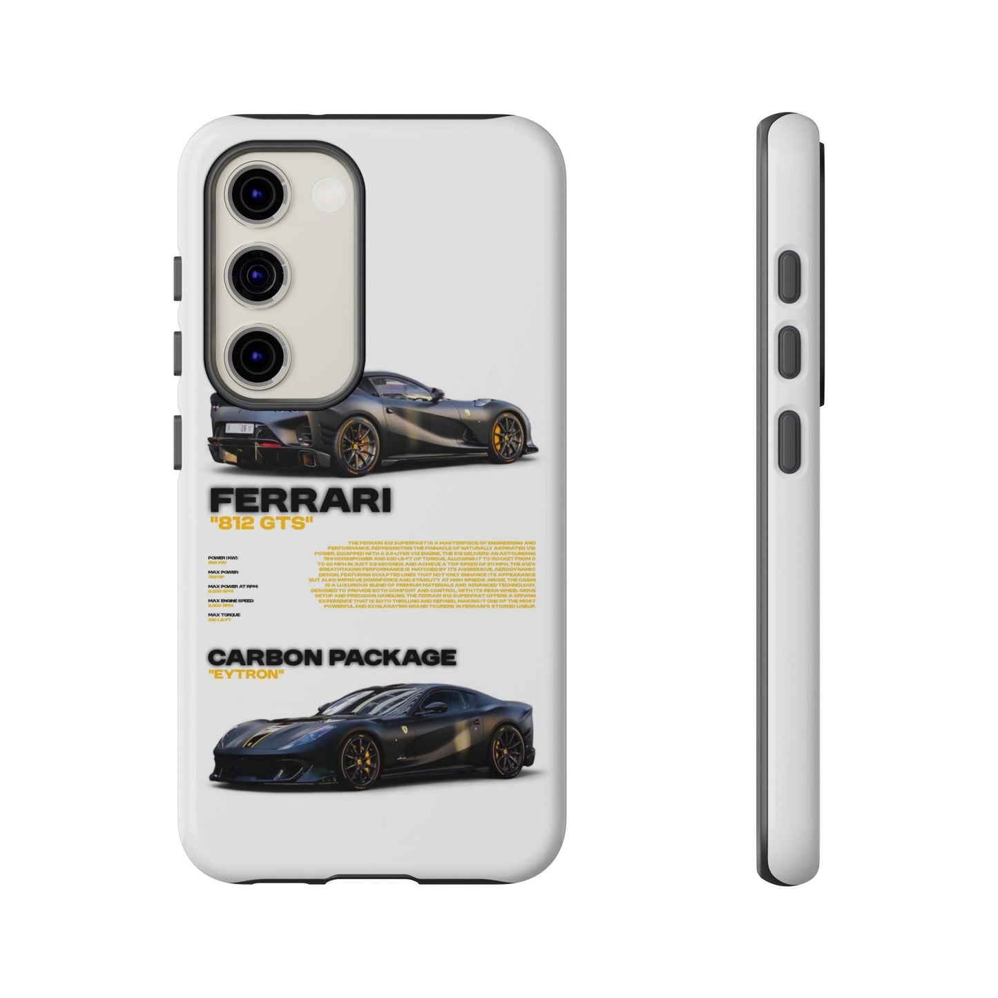 "Obsidian" Sturdy Case