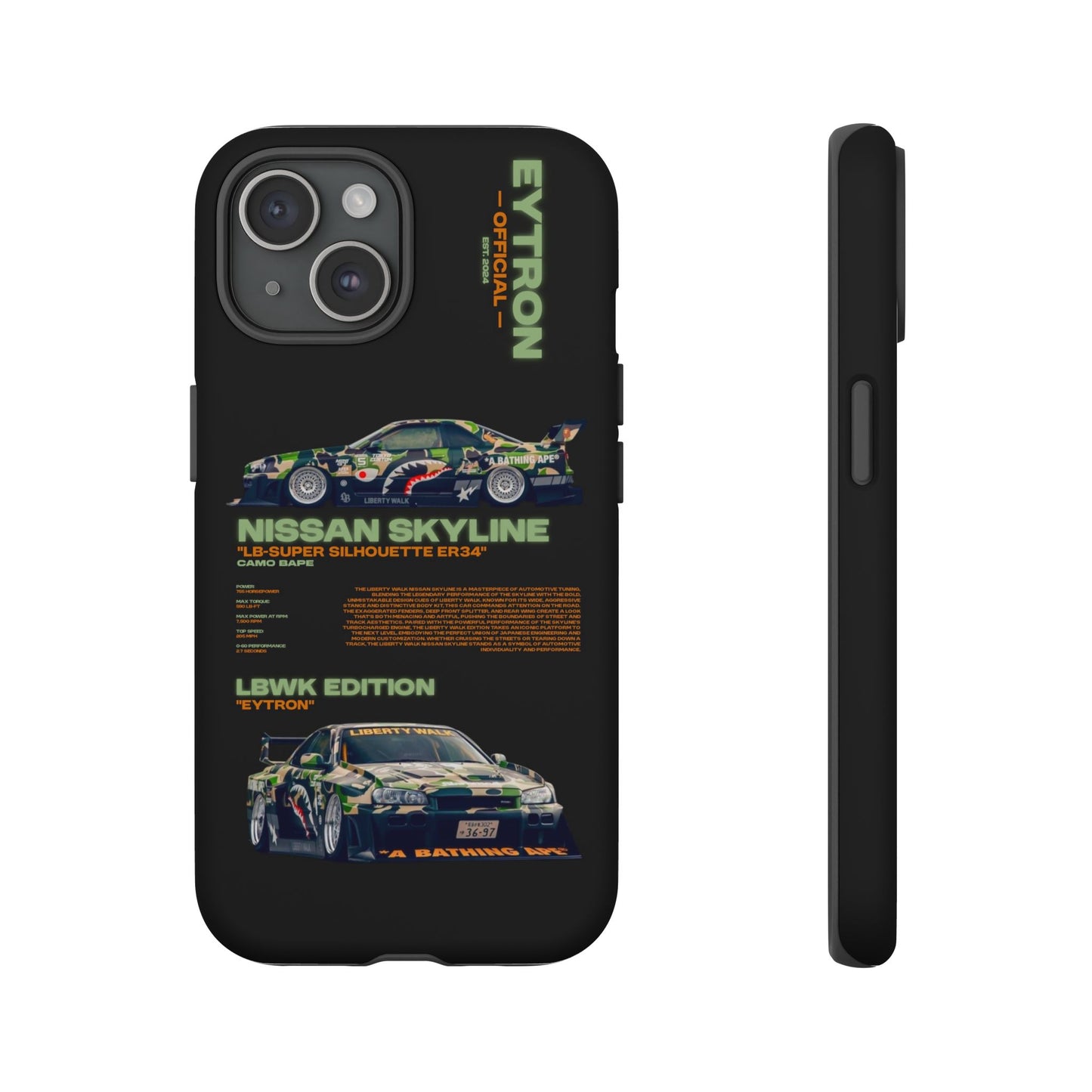 "Green Camo Bape" Sturdy Case
