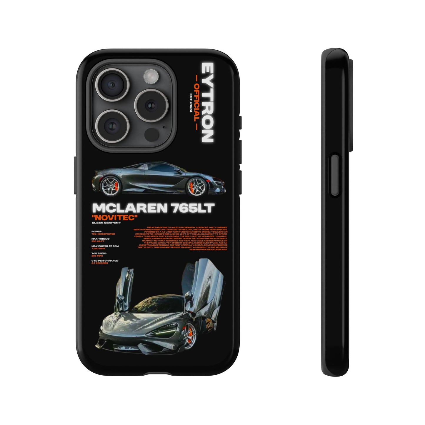 "Sleek Surpent" Sturdy Case