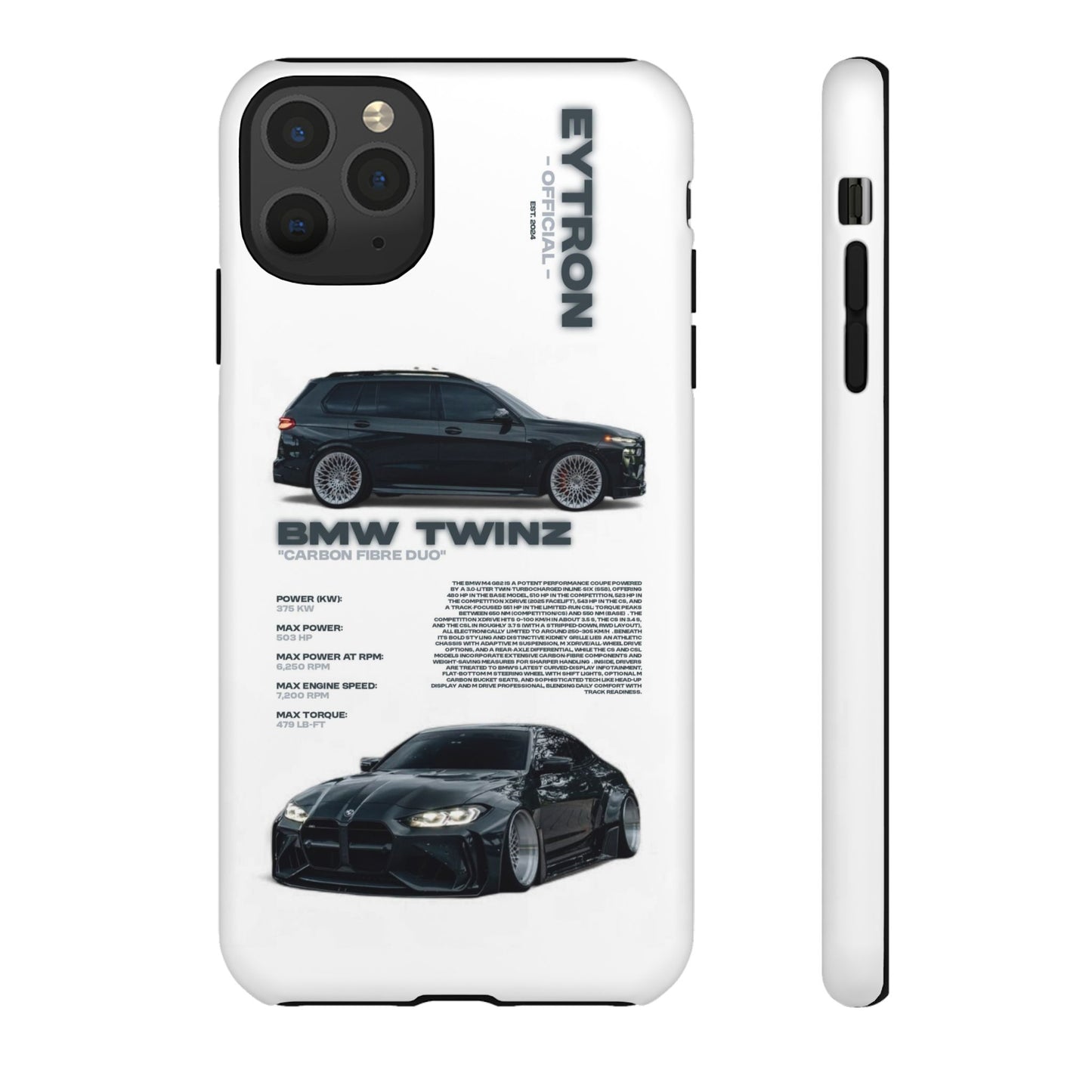 "BMW TWINZ" Sturdy Case