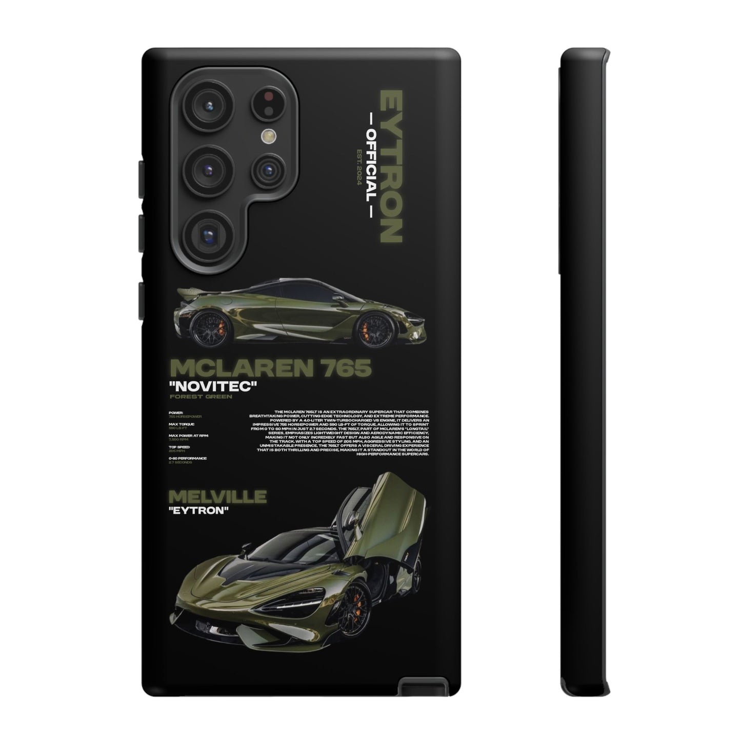 "Forest Green" Sturdy Case