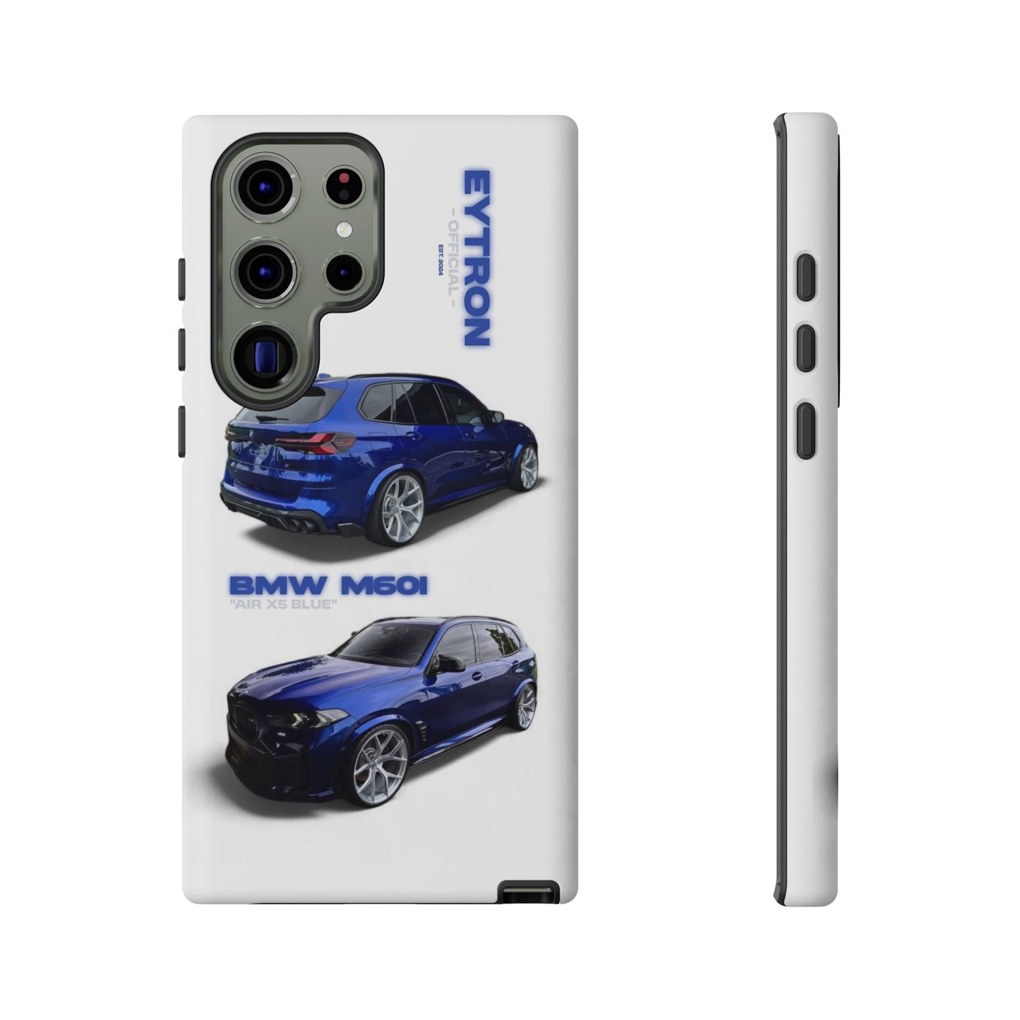 "Air X5 Blue" Sturdy Case