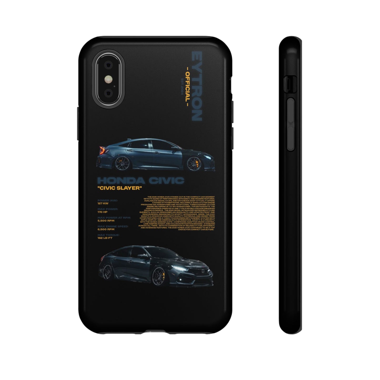 "Civic Slayer" Sturdy Case