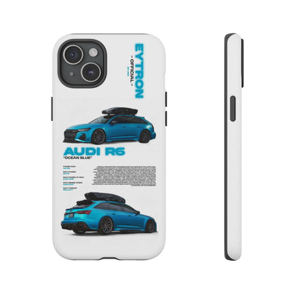 "Ocean Blue R6" Sturdy Case