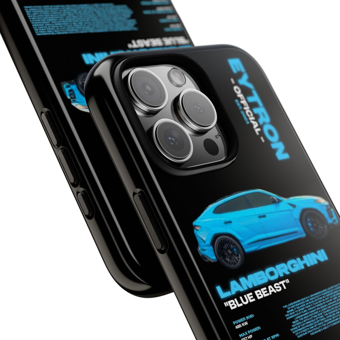 "Blue Beast" Sturdy Case