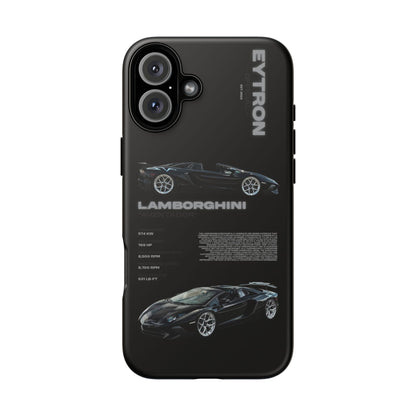 "Cielo Nero" Sturdy Case