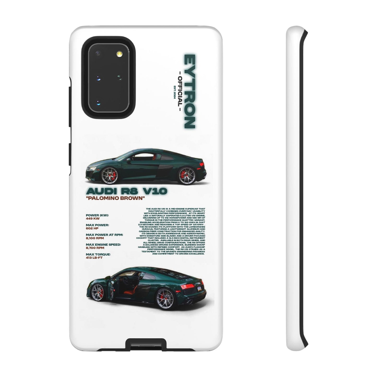 "Palomino Brown" Sturdy Case