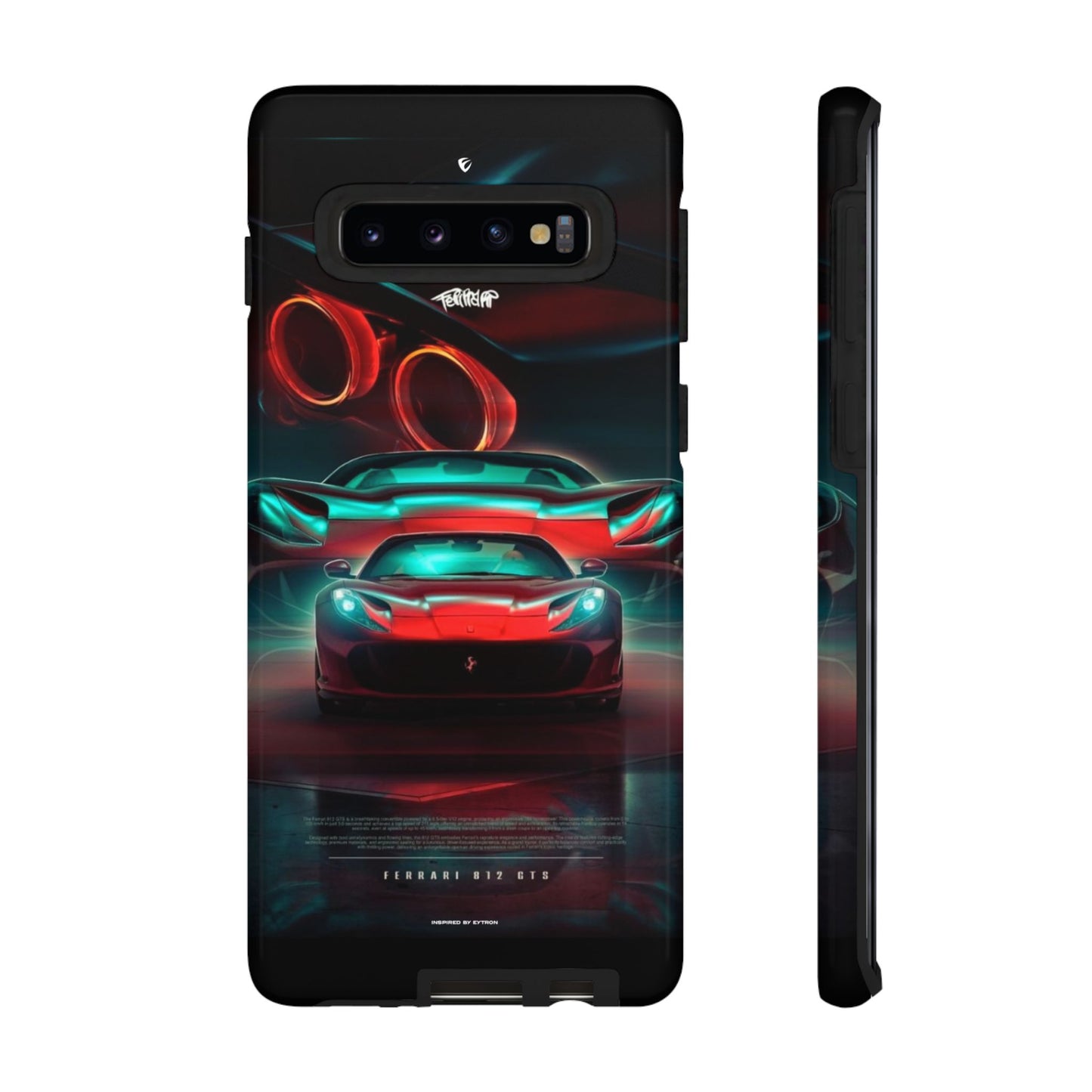 "Ferrari 812 GTS" JDM Case