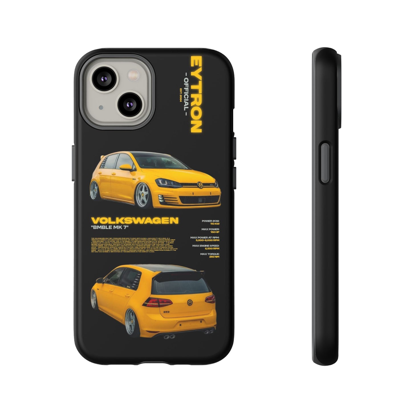 "BMBLE MK 7" Sturdy Case
