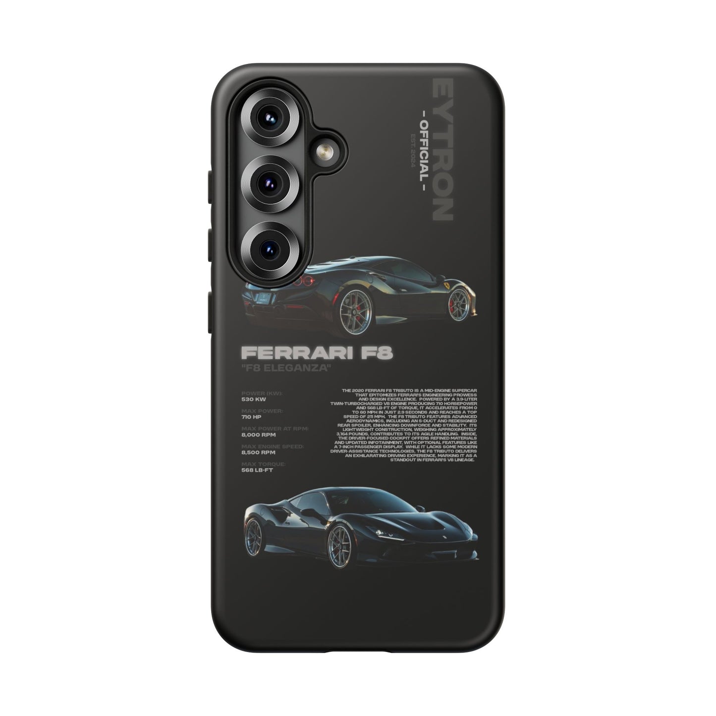 "F8 Eleganza" Sturdy Case