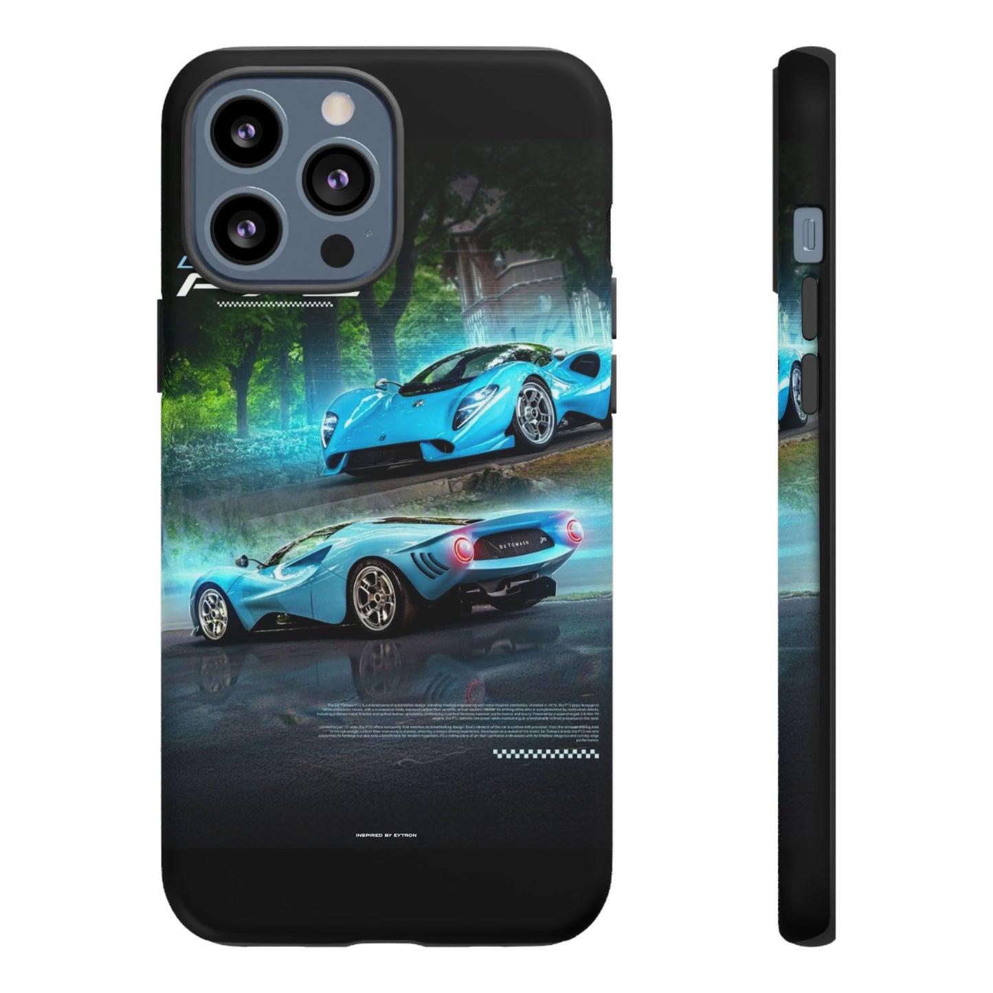 "Detomaso P72" JDM Case