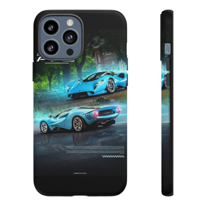 "Detomaso P72" JDM Case