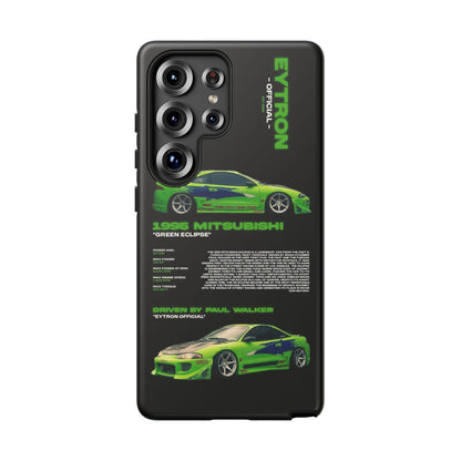 "Green Eclipse" Sturdy Case