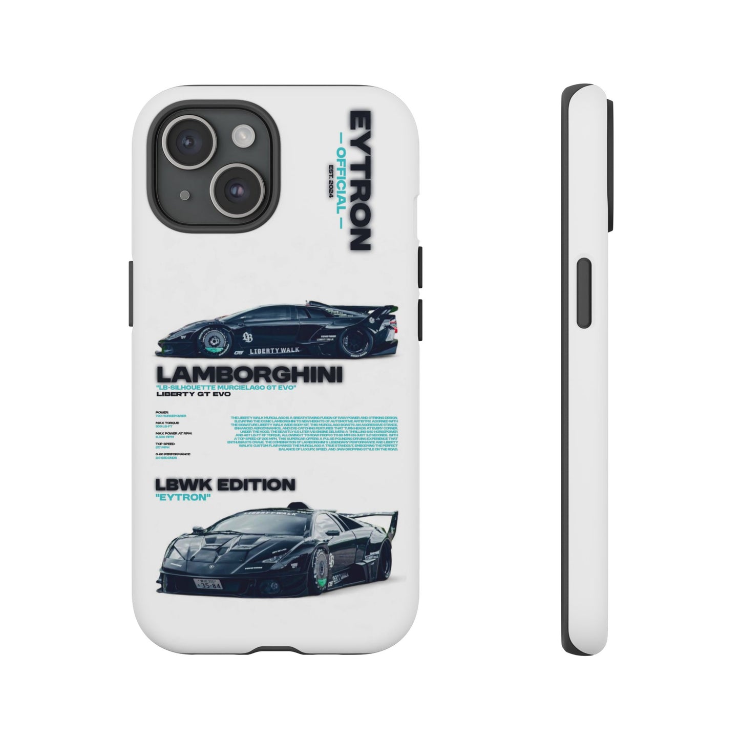 "Liberty GT Evo" Sturdy Case