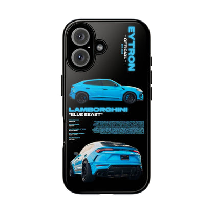 "Blue Beast" Sturdy Case
