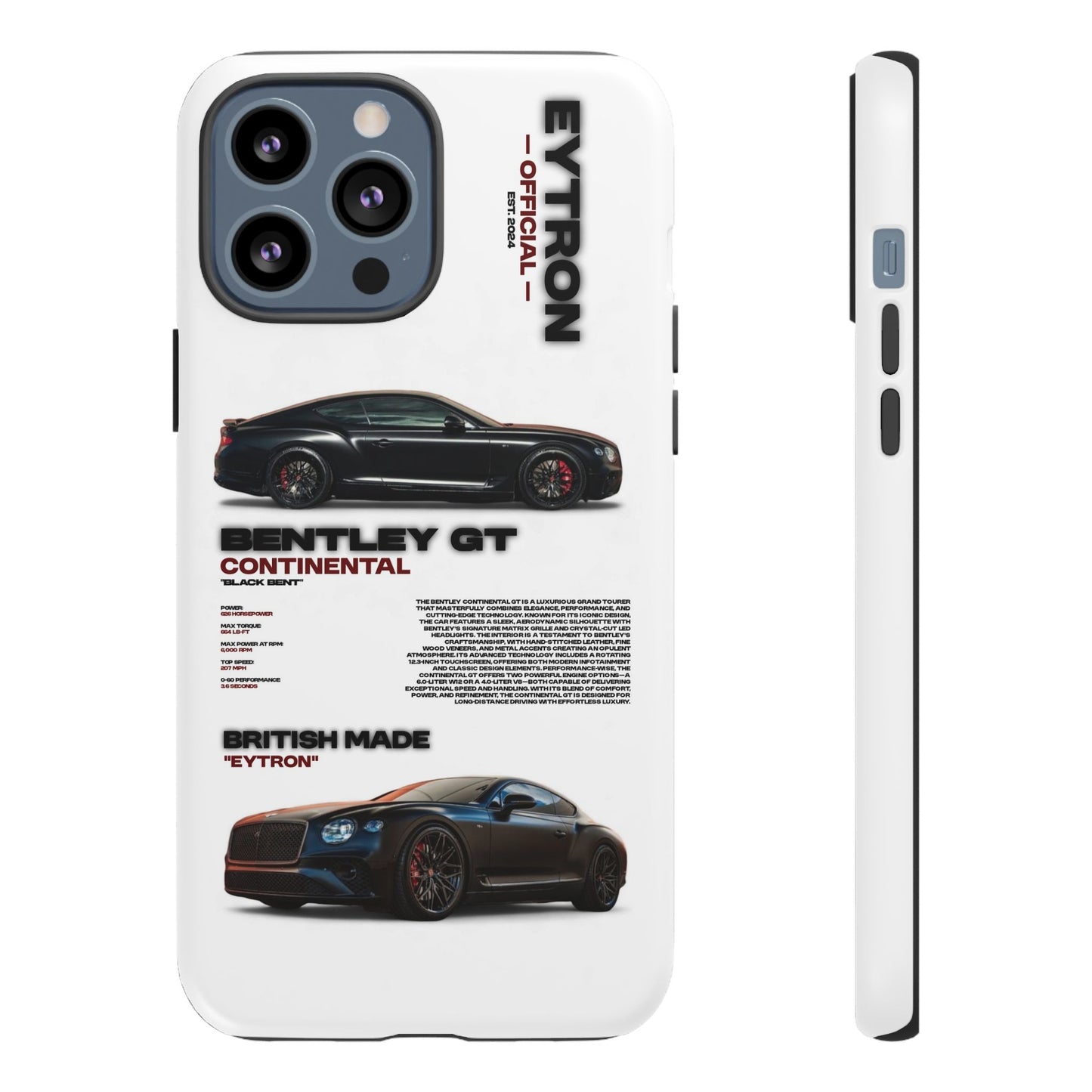 "Black Bent" Sturdy Case