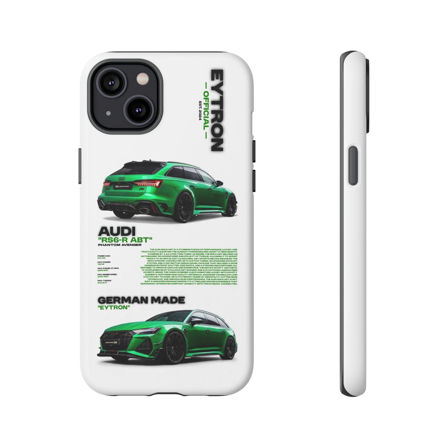 "Phantom Avenger" Sturdy Case