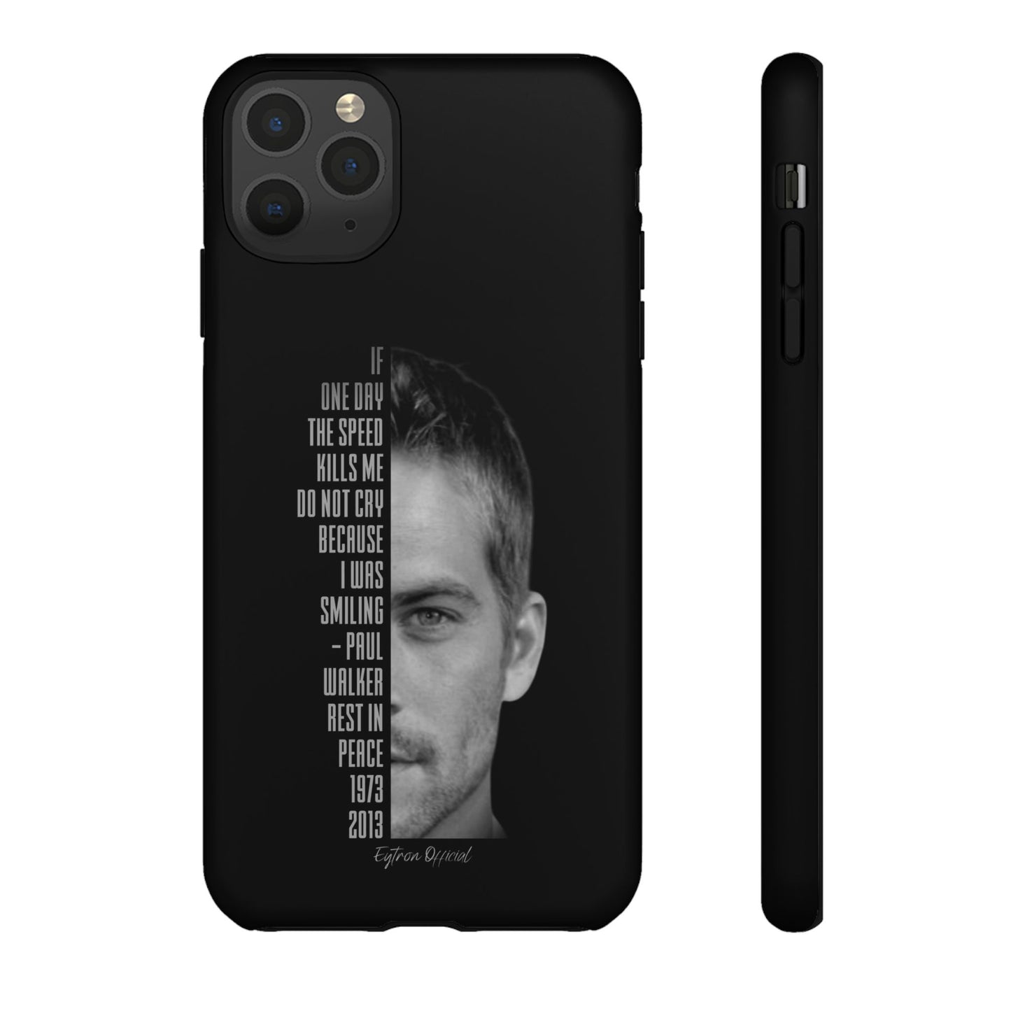 "PW" Black Tough Case