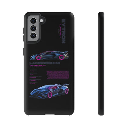 "Strad's Lambo" Sturdy Case
