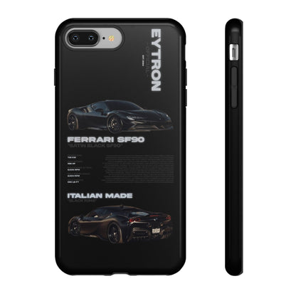 "Satin Black SF90" Sturdy Case