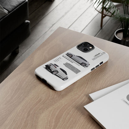"White On White Urus" Sturdy Case