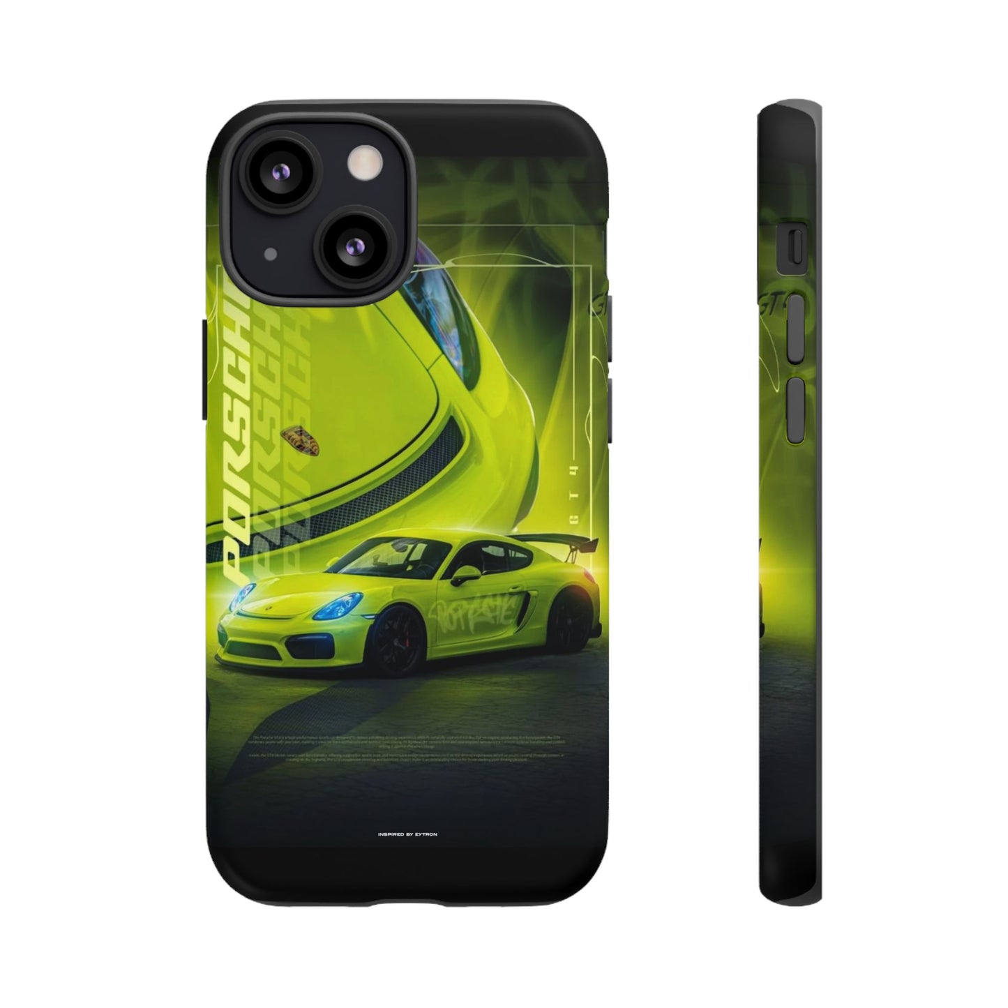 "Porsche GT4" JDM Case