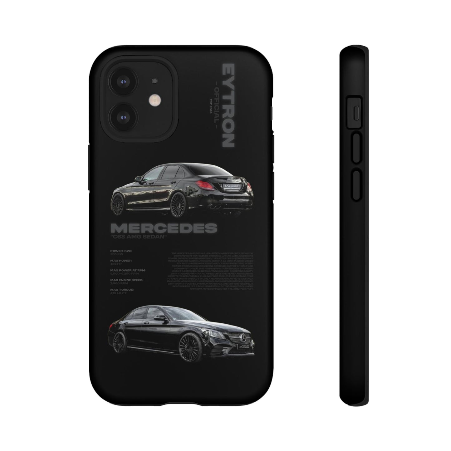 "C63 AMG Sedan" Sturdy Case