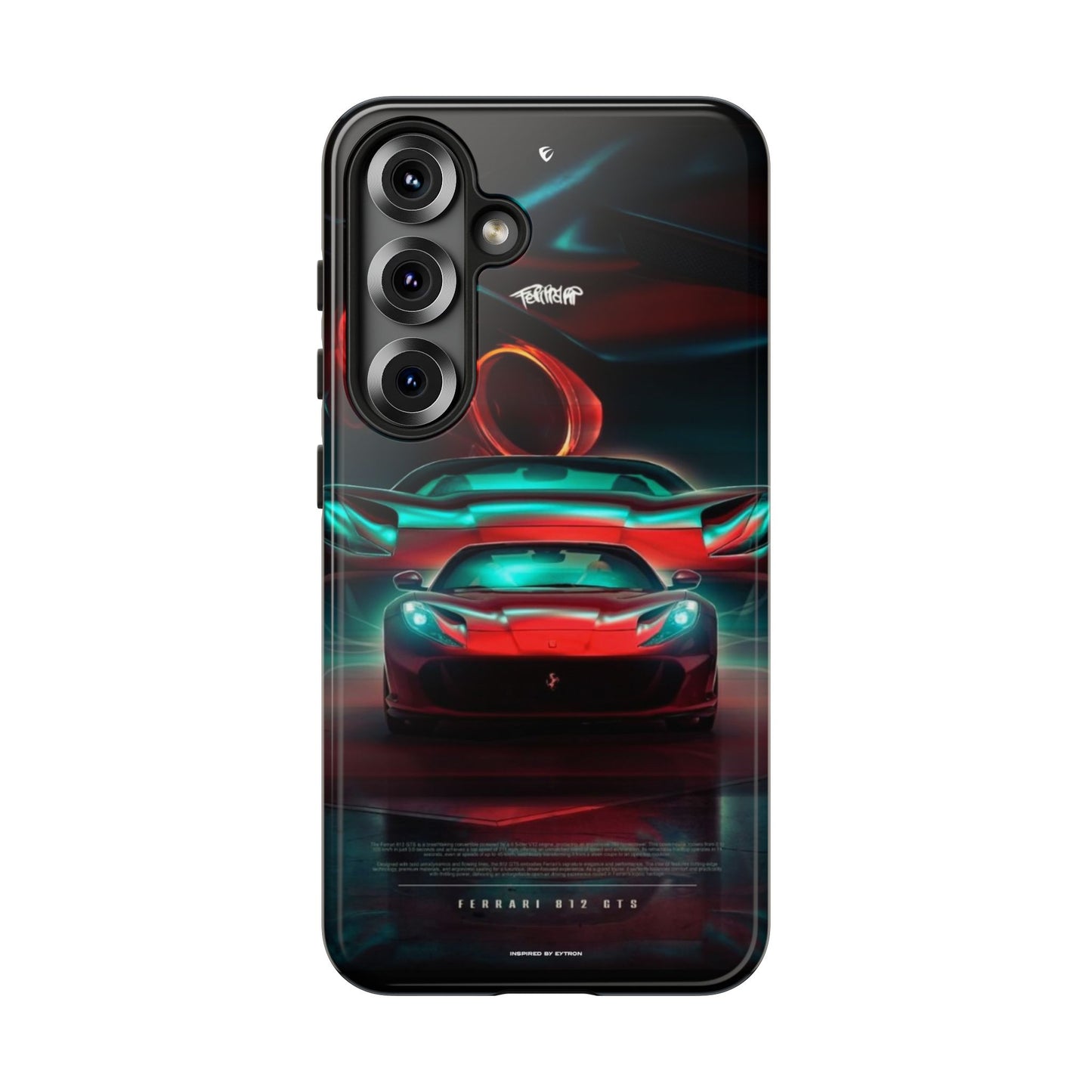 "Ferrari 812 GTS" JDM Case