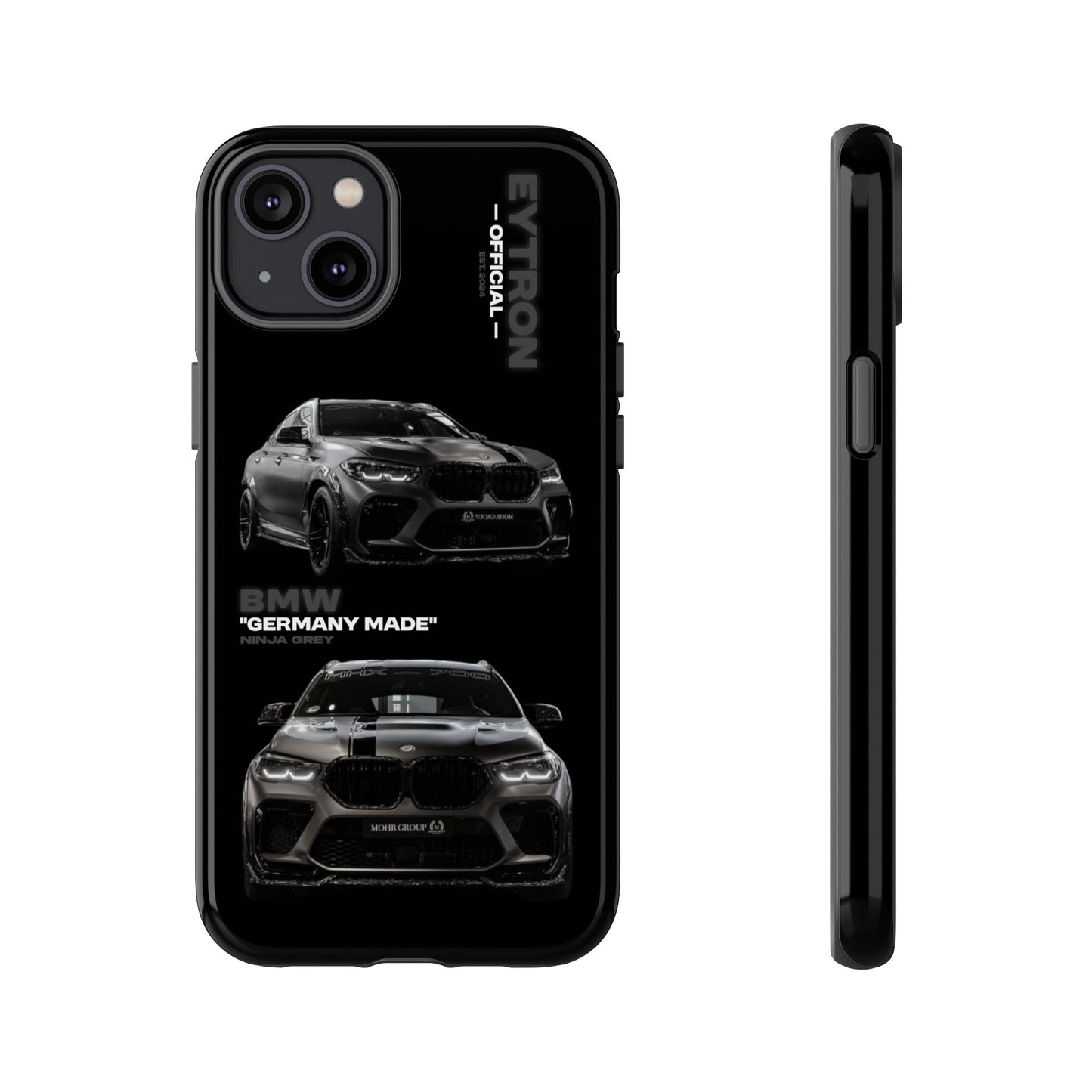 "Grey Ninja" Sturdy Case