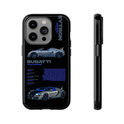 "Bluuu Veyron" Sturdy Case