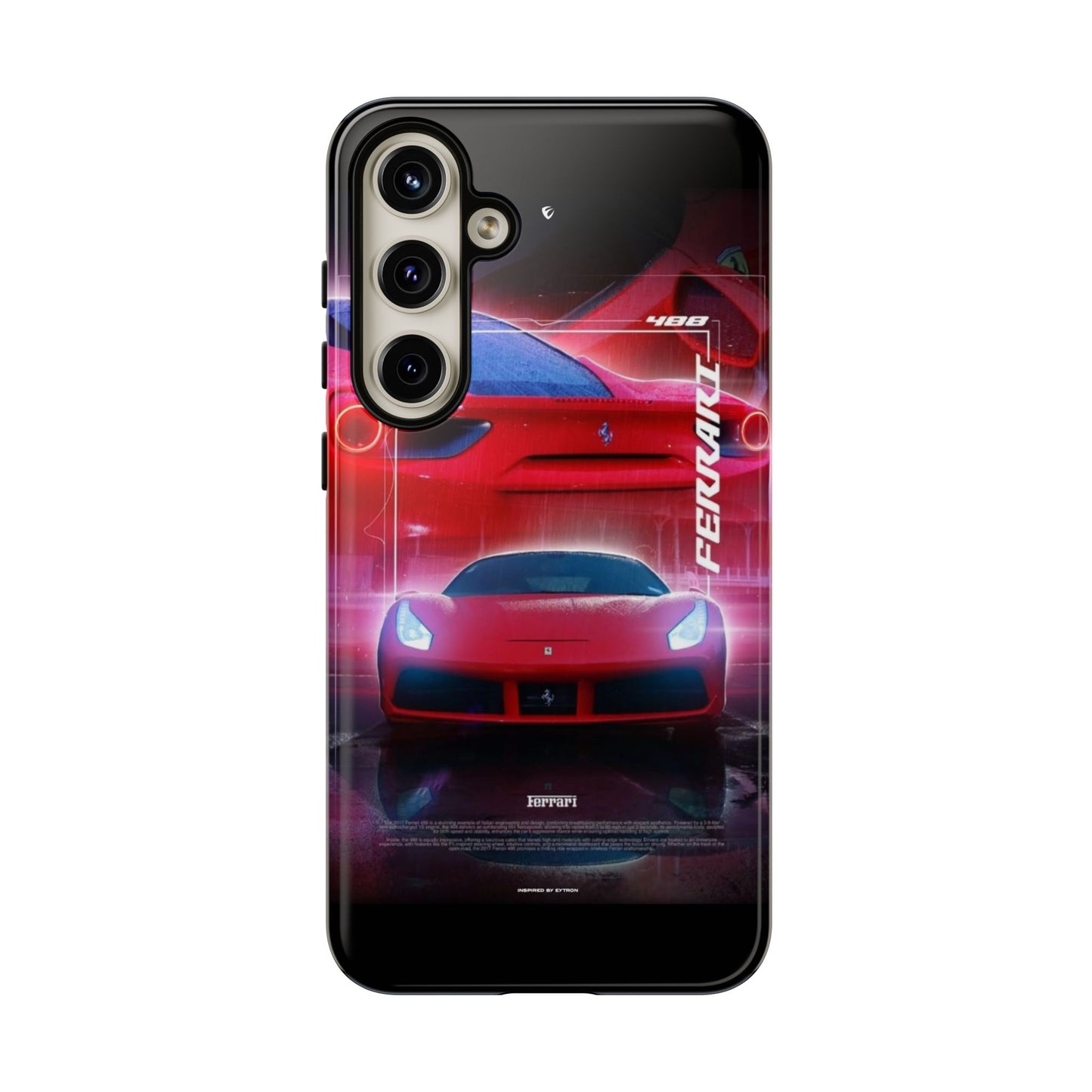 "Ferrari 488" JDM Case