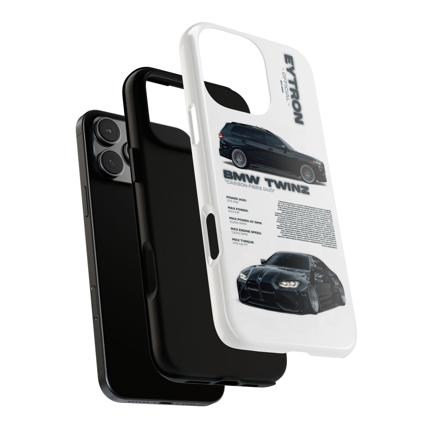 "BMW TWINZ" Sturdy Case