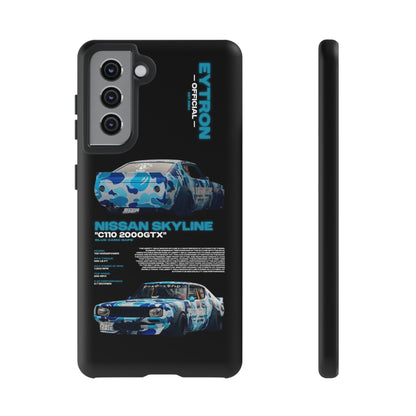 "Blue Camo Bape" Sturdy Case