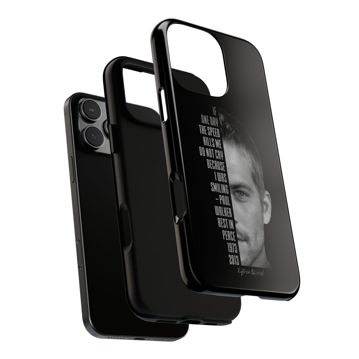 "PW" Black Tough Case