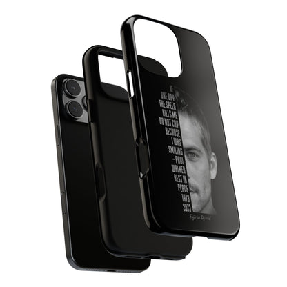 "PW" Black Tough Case