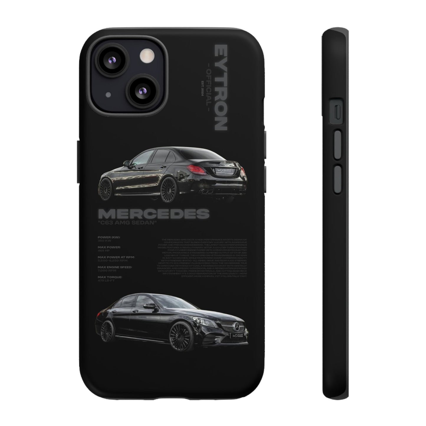 "C63 AMG Sedan" Sturdy Case