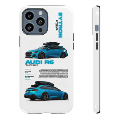 "Ocean Blue R6" Sturdy Case