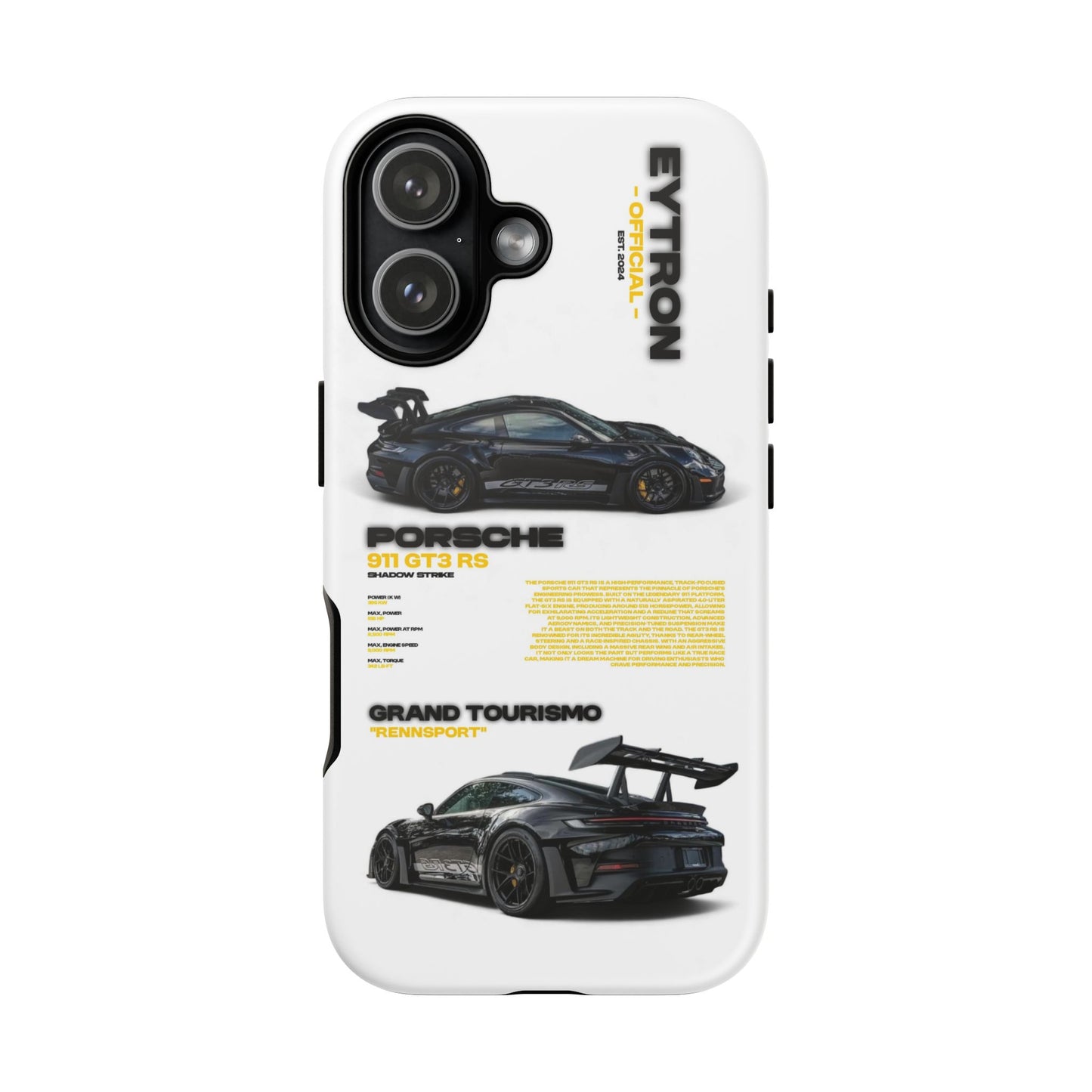 "Shadow Strike" Sturdy Case