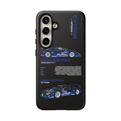 "Titanium Wave" Sturdy Case