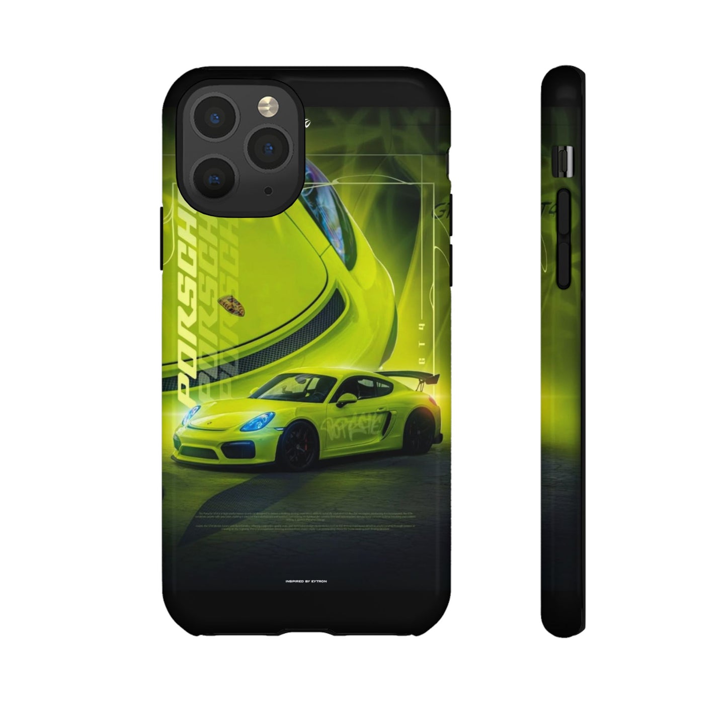 "Porsche GT4" JDM Case