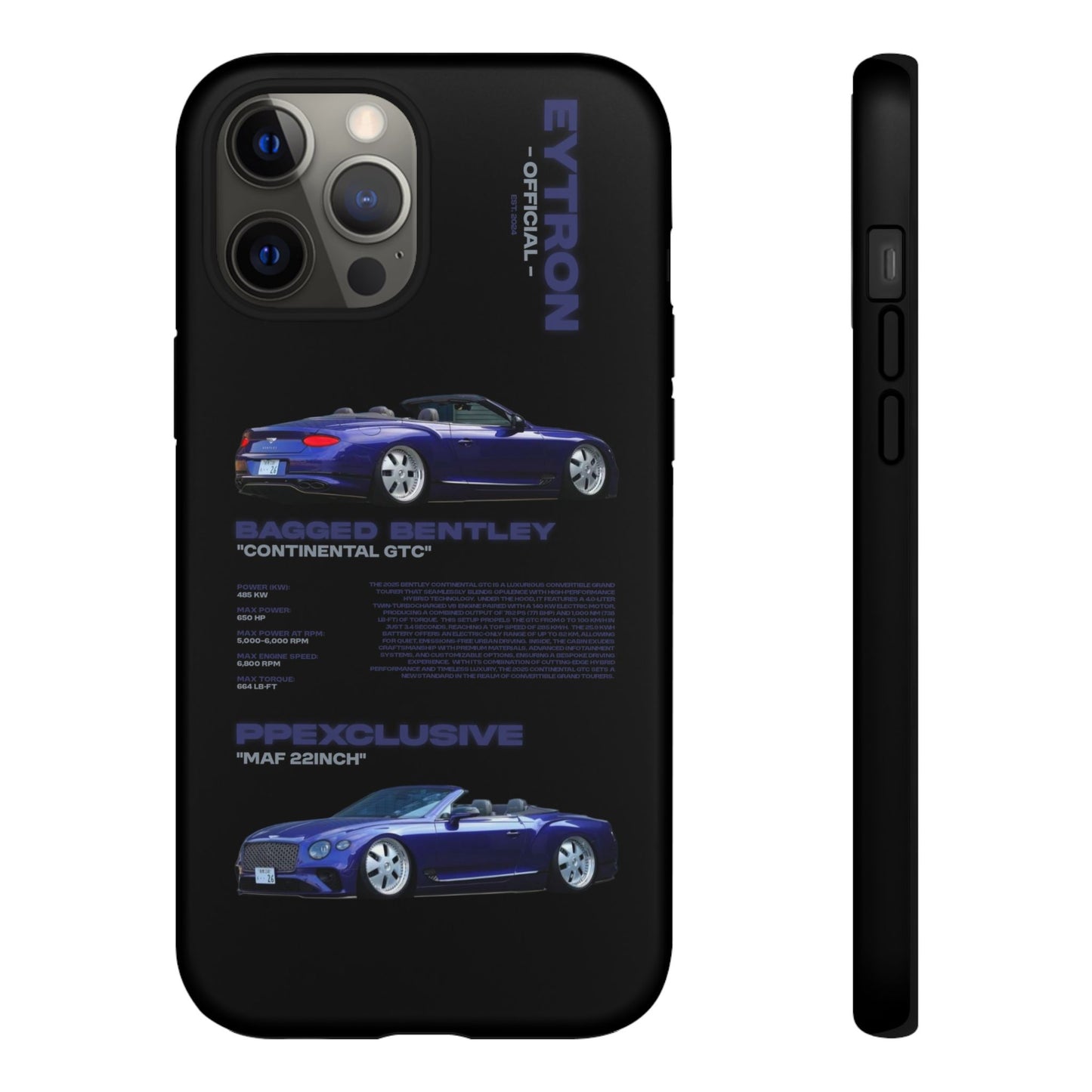 "Continental GTC" Sturdy Case