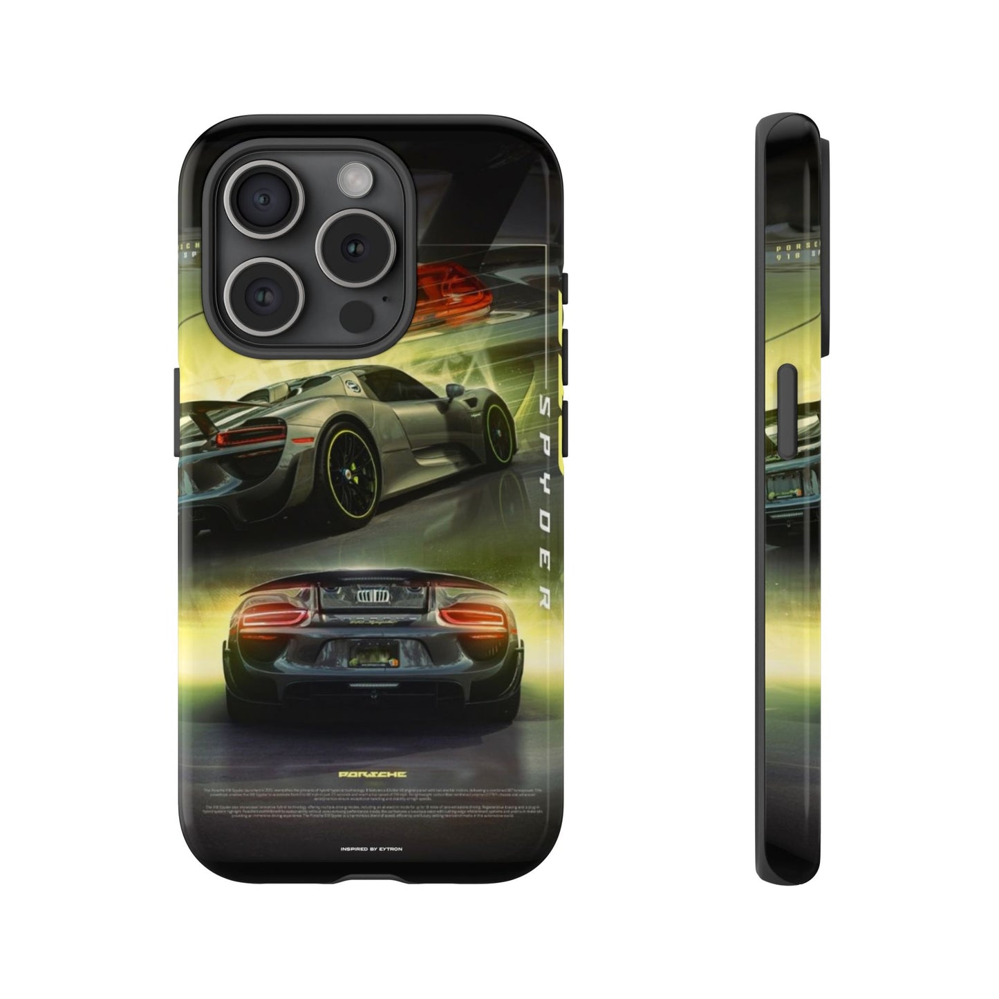 "Green 918 Spyder" JDM Case